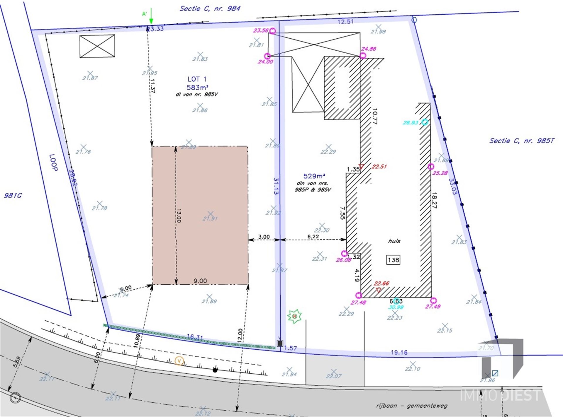 Terrain à vendre à Vorst - photo 2