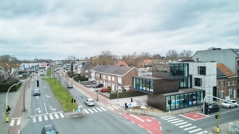 Uniek kantoorgebouw te koop langs de Westlaan te Roeselare - foto 2