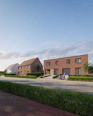 <ul>
<li>Brede en ruime percelen</li>
<li>Uitstekende verbinding met de E40 via de oprit van Wetteren</li>
<li>Eén woning met slaapkamer en badkamer op het gelijkvloers</li>
<li>Eén woning met inpandige garage</li>
<li>3 tot 4 volwaardige slaapkamers</li>
</ul>
<br />OMGEVING<br />Ontdek dit kleinschalige nieuwbouwproject aan de Lembergsesteenweg in Merelbeke-Melle, waar een uitstekende bereikbaarheid en een aangename woonomgeving centraal staan. Dankzij de vlotte verbinding met de E40 via de oprit van Wetteren bereikt u Gent en andere belangrijke bestemmingen in een mum van tijd. Daarnaast bevinden winkels, scholen, openbaar vervoer en tal van dagelijkse voorzieningen zich in de nabije omgeving, terwijl de brede en ruime percelen zorgen voor een aangename woonbeleving.<br /><br />INDELING<br />Dit project omvat zes moderne halfopen woningen, ontworpen met oog voor kwaliteit, ruimte en hedendaags wooncomfort. Het gevarieerde aanbod bestaat uit woningen met zowel platte daken als zadeldaken, waardoor elke woning haar eigen karakter krijgt.<br /><br />De woningen beschikken over een ruime en lichtrijke leefruimte met open keuken, die dankzij de grote raampartijen een mooie verbinding vormt met de tuin. Afhankelijk van het woningtype bieden de woningen drie tot vier volwaardige slaapkamers, een comfortabele badkamer en een apart toilet.<br /><br />Binnen het project werd bovendien bewust gekozen voor een gevarieerd aanbod. Zo beschikt één woning over een slaapkamer en badkamer op het gelijkvloers, ideaal voor levenslang wonen of extra flexibiliteit. Een andere woning is uitgerust met een inpandige garage, wat zorgt voor bijkomend comfort en praktische bergruimte.<br /><br />E-PEIL<br />De woningen worden gebouwd volgens de nieuwste energieprestatienormen en combineren duurzame technieken met kwalitatieve materialen. Zo geniet u van een energiezuinige woning met een laag energieverbruik, een aangenaam binnenklimaat en een hoog wooncomfort, volledig conform de geldende EPB-regelgeving.<br /><br />Wil je jouw toekomstige woning ontdekken? Bel ons op 09 394 67 95 of mail naar info@potrell.be voor meer info of een afspraak!<br /><br />WONING OP MAAT | JOUW WONING, JOUW STIJL<br />Maak van deze woning jouw droomhuis op maat! Voeg je eigen smaak en persoonlijkheid toe en kies zelf de keuken, vloer en badkamer van jouw instapklare woning. Een eigen stek op maat van jouw wensen en stijl. Jij kiest, Potrell voert uit. Zo makkelijk is het!
