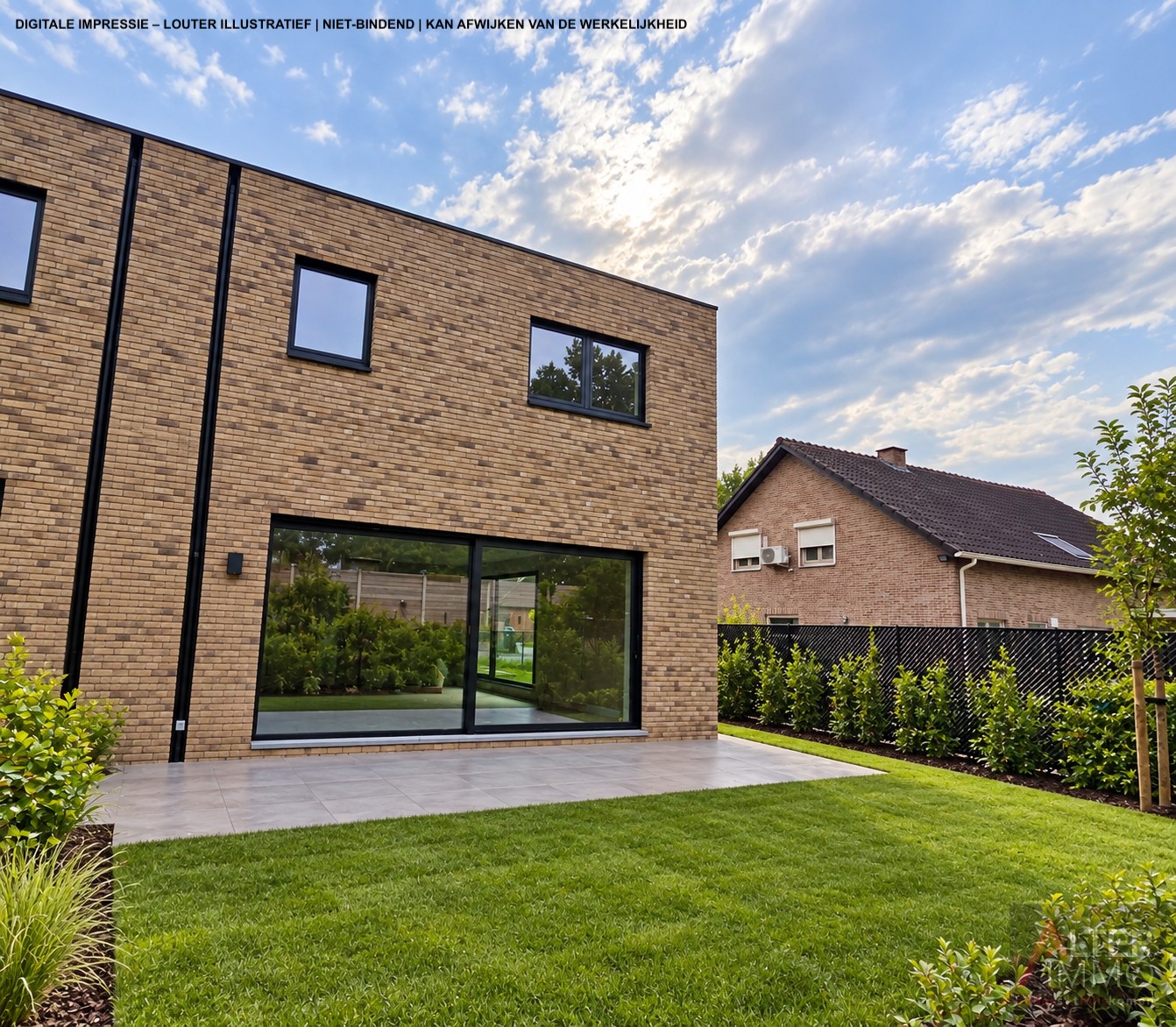 Moderne nieuwbouwwoning – Casco+ staat! - foto 5