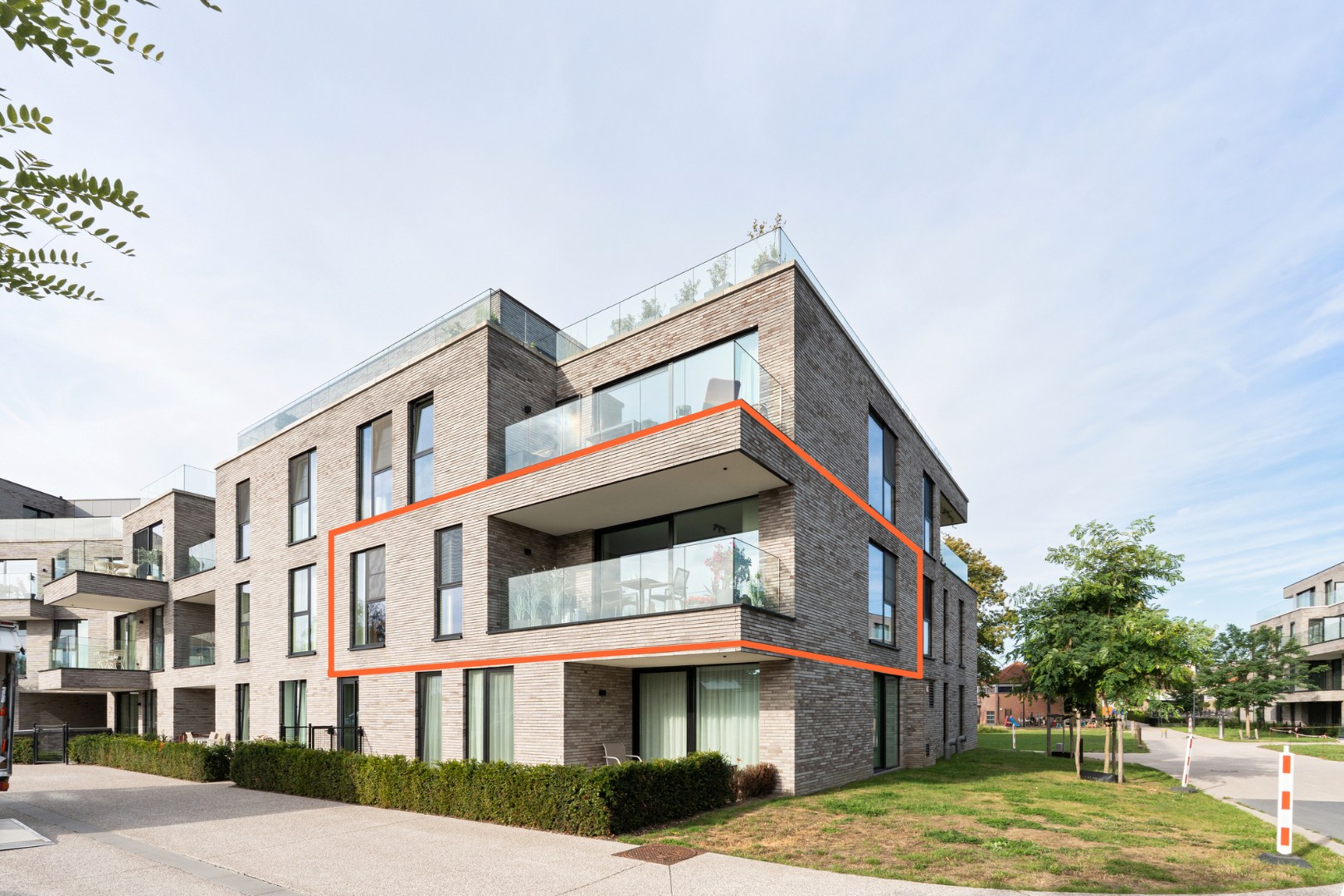 Appartement à louer à Jabbeke