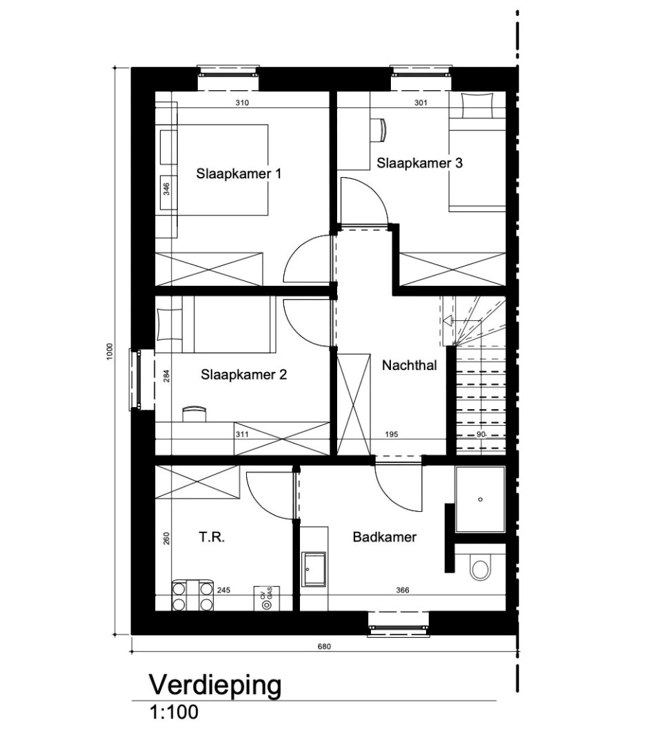 Maison à vendre à Houthalen-Helchteren avec 3 chambres - photo 4
