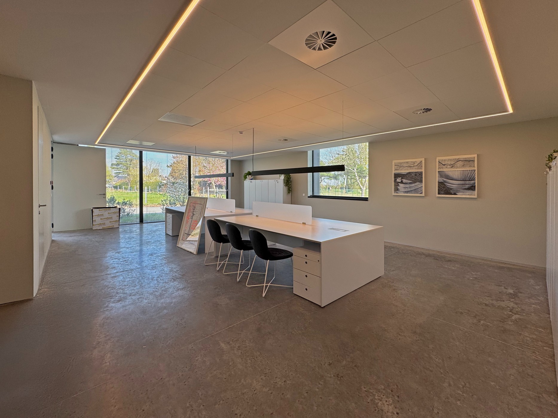 Instapklaar kantoor van 480 m² te huur – top ligging nabij N60 en E17 - foto 3