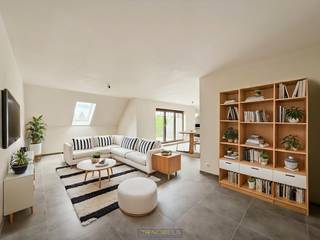 LUXUEUS NIEUWBOUWPROJECT in Brakel, afgewerkt in TIJDLOZE COTTAGE-STIJL met oog voor kwaliteit en detail. Deze kleinschalige residentie omvat...