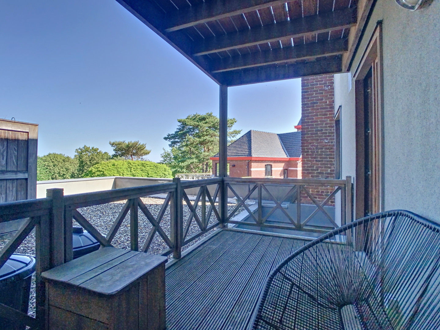 A louer, appartement prêt à être emménagé au sommet du Kluisbos - photo 1