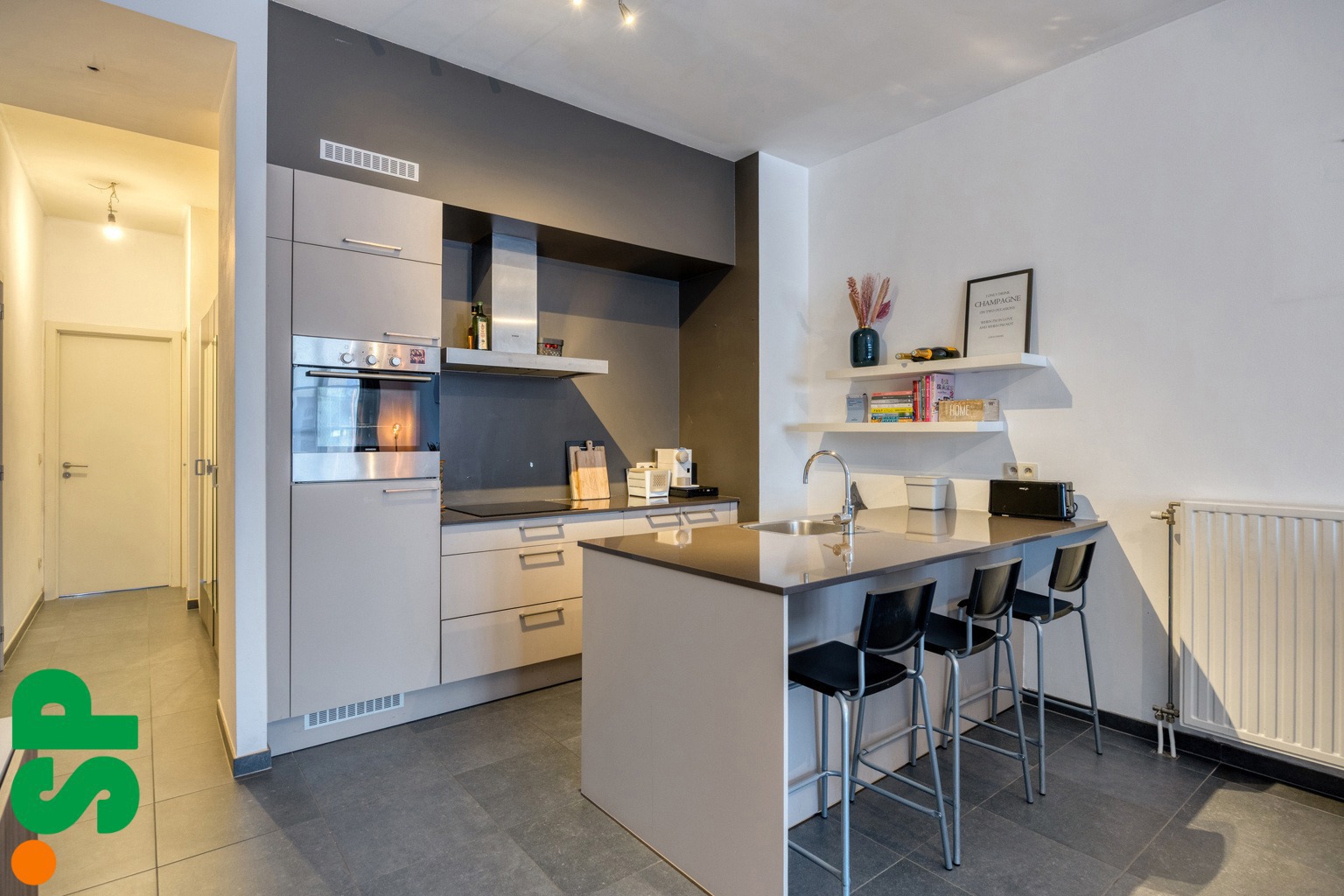 Stijlvol tweeslaapkamerappartement in het centrum van Geel. - foto 5