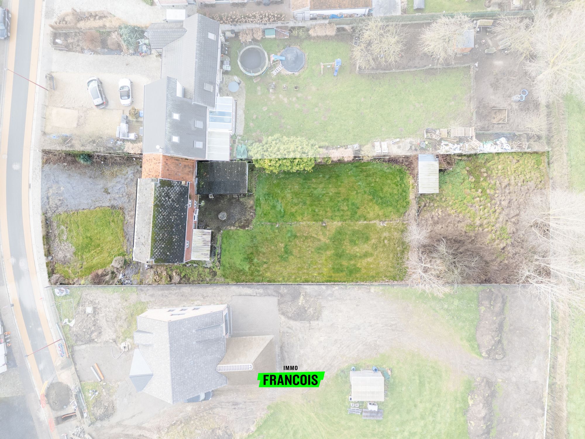 Rustig gelegen verkaveling voor twee woningen in Oosterzele! - foto 3