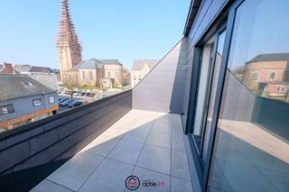 Welkom in residentie 't Streutje, een kleinschalig nieuwbouwproject met 4 appartementen en een handelspand, gelegen in het centrum van Diepenbeek...