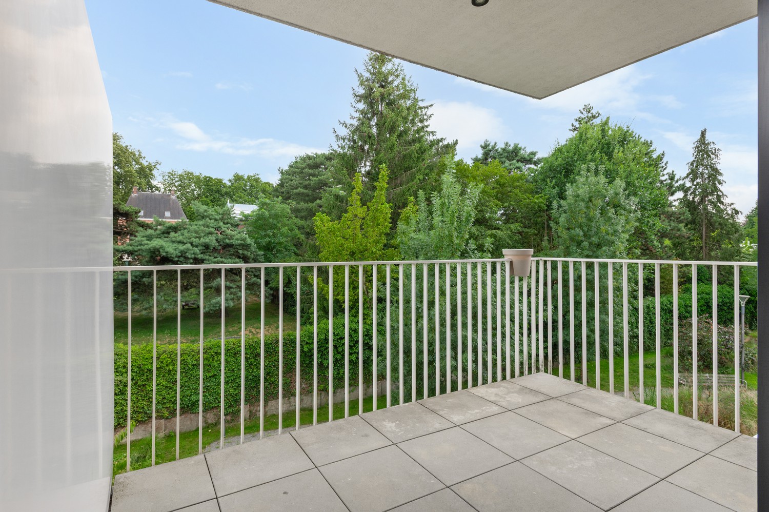 Unieke assistentiewoning (2 slpks) op 2de verdieping met groot zuid-terras (7,4 m²) en groen uitzicht te Hoboken - foto 5