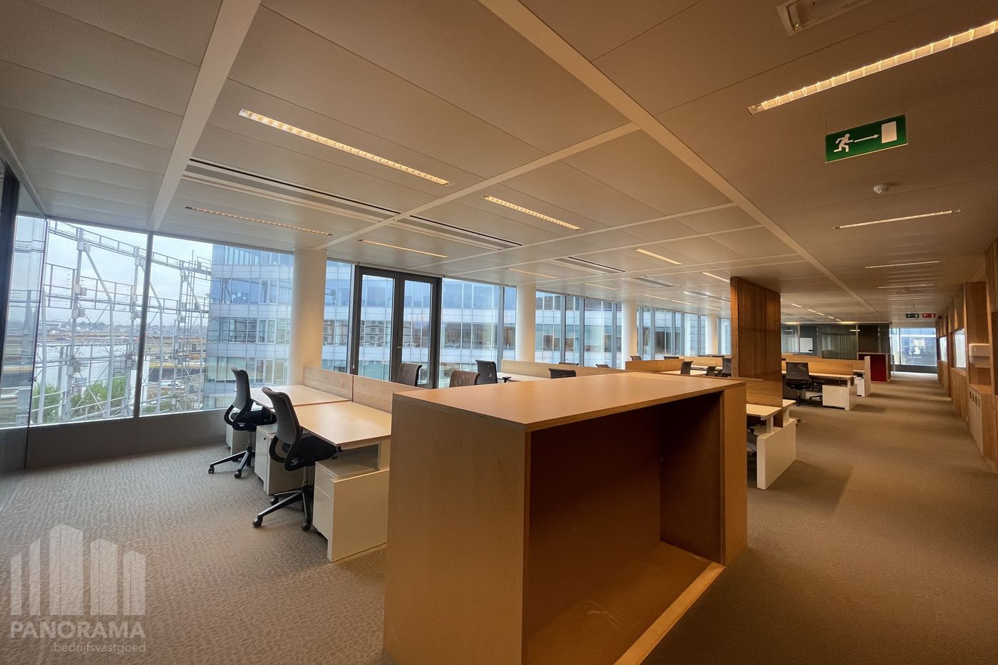 1.069 m² moderne kantoorruimte naast de luchthaven van Brussel - foto 5