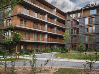 Idéalement situé à la lisière de la Forêt de Soignes et à proximité immédiate du Mix, appartement neuf d’une superficie brute selon PEB de ± 180...