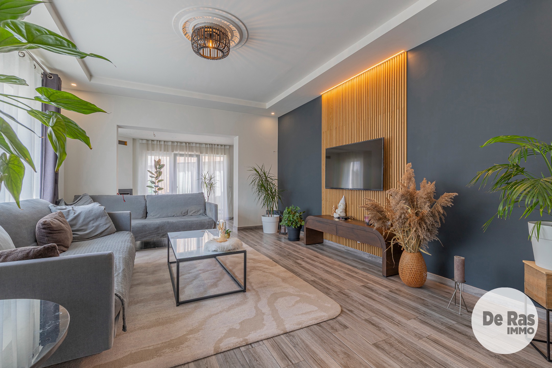 ERPE-MERE Veelzijdige woning met handelsruimte op topligging - foto 5