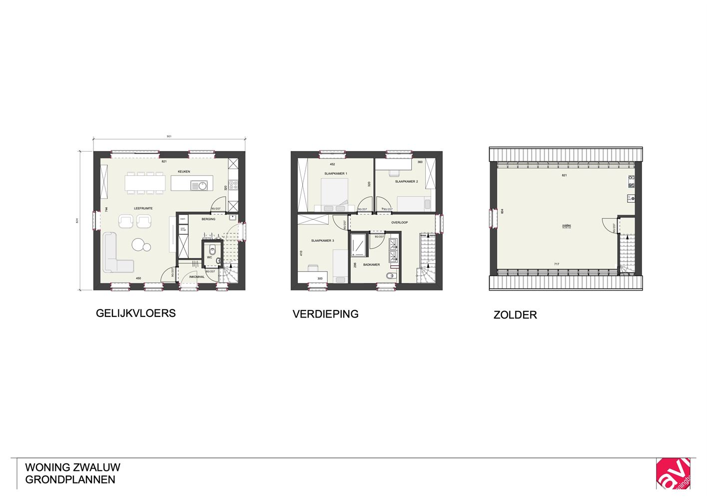 Nieuwbouwwoning te Hechtel - Dennenstraat lot 2 - foto 5