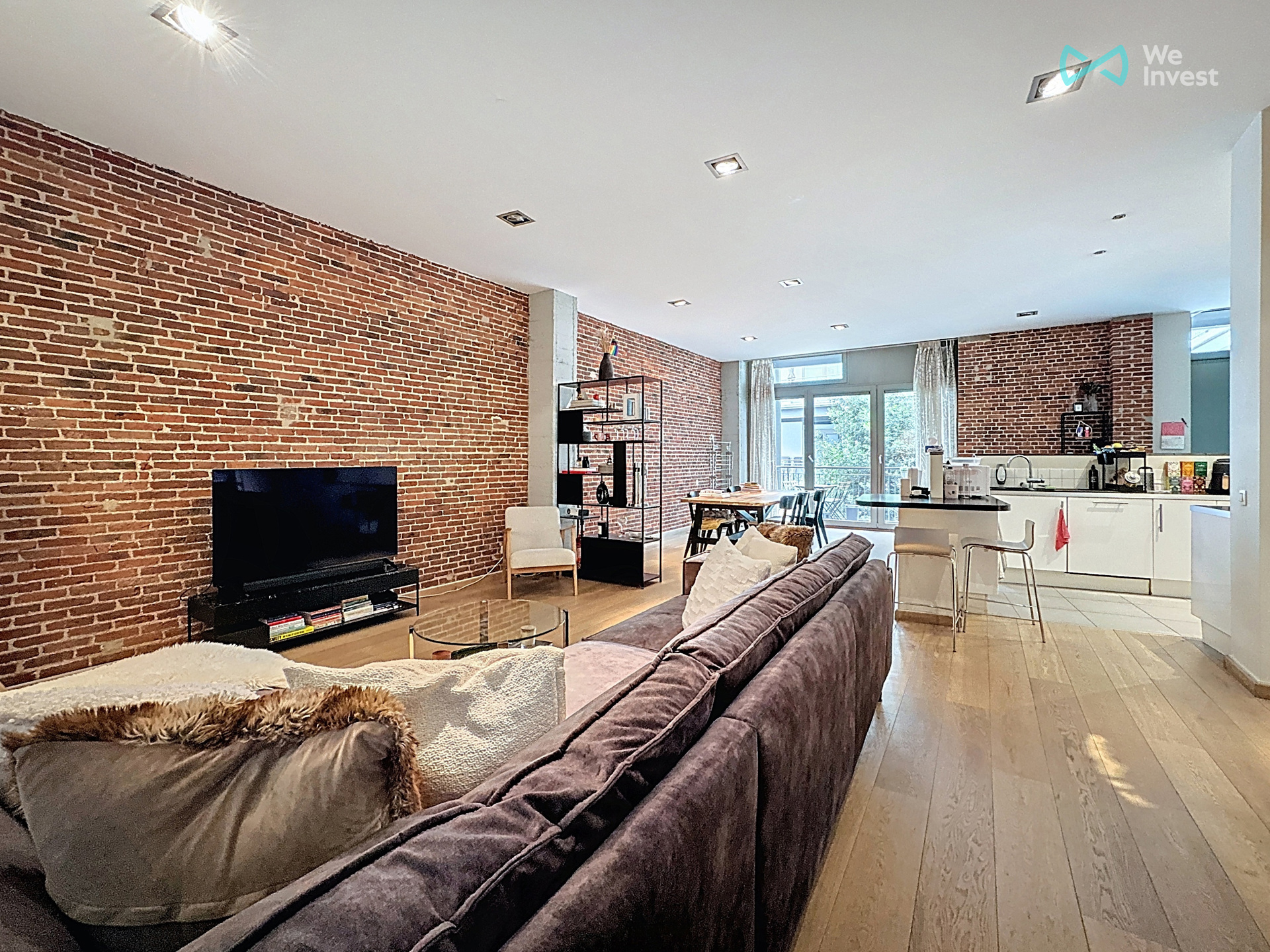 Driekamerappartement in het hart van Brussel! - foto 2