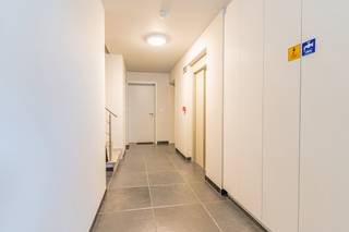 Dit bijna nieuw gelijkvloers appartement is gelegen in Dessel op 500 m van het centrum, winkels en openbaar vervoer.Indeling:Een gemeenschappelijke...