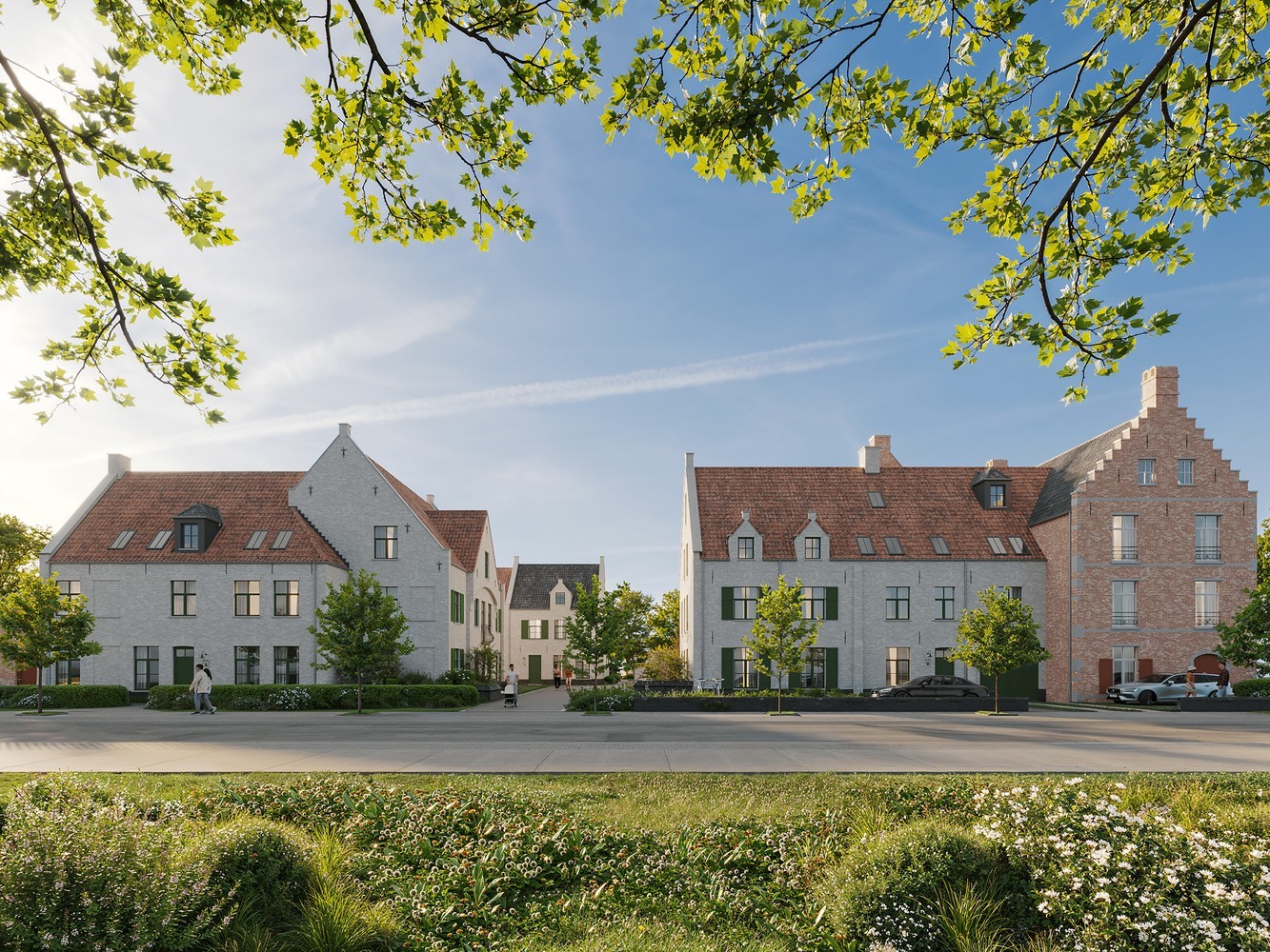 Rustig wonen in Mol: Gelijkvloers appartement met aparte inkom – 2 slaapkamers en hoogwaardige duurzame technieken - foto 4