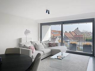 Zeer ruim en modern appartement met 3 slaapkamers te huur in "Residentie De Heerlyckheid", gelegen in het centrum van Moerkerke. Naast...