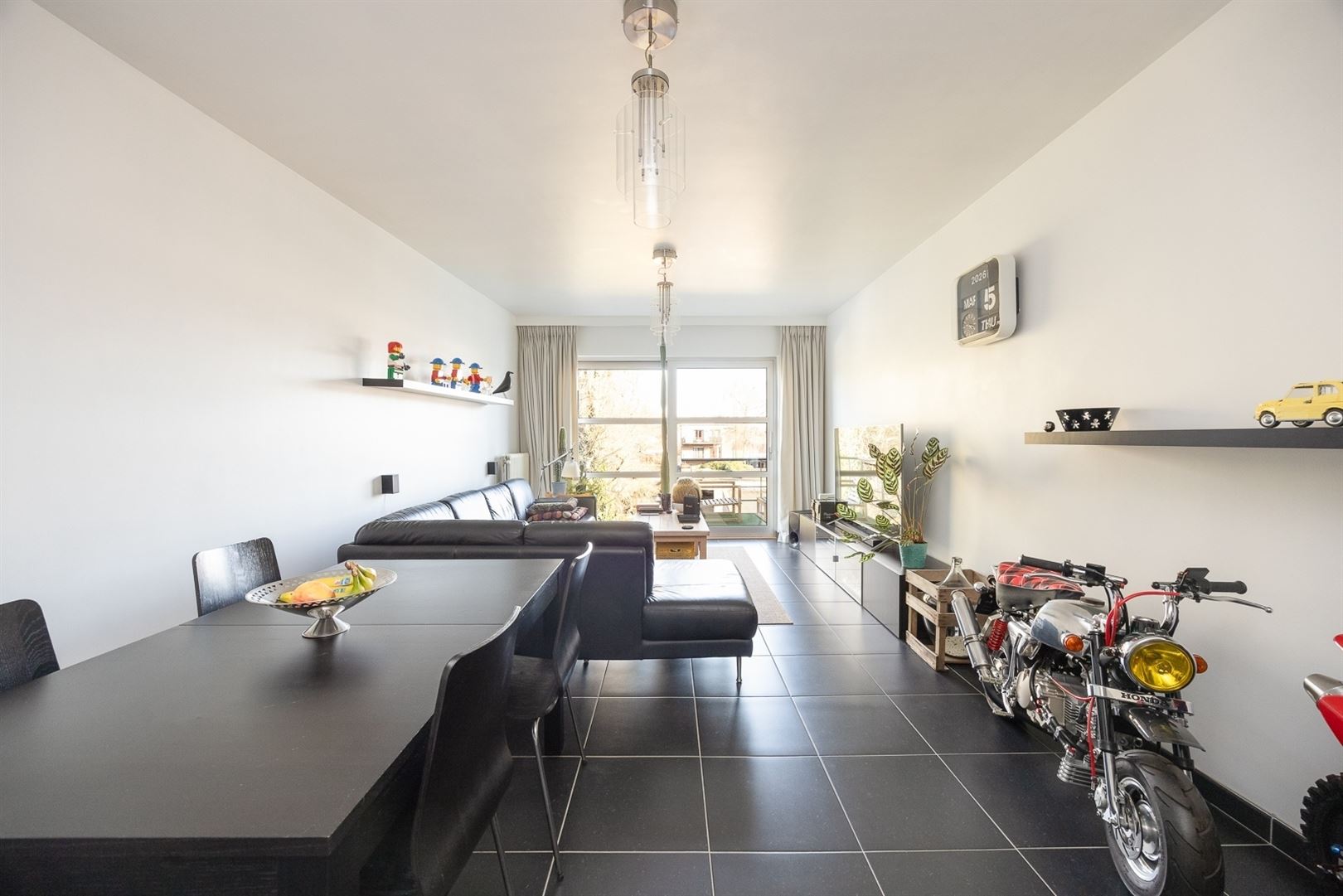 Instapklaar appartement met terras gelegen in centrum Maria-Ter-Heide  - foto 3