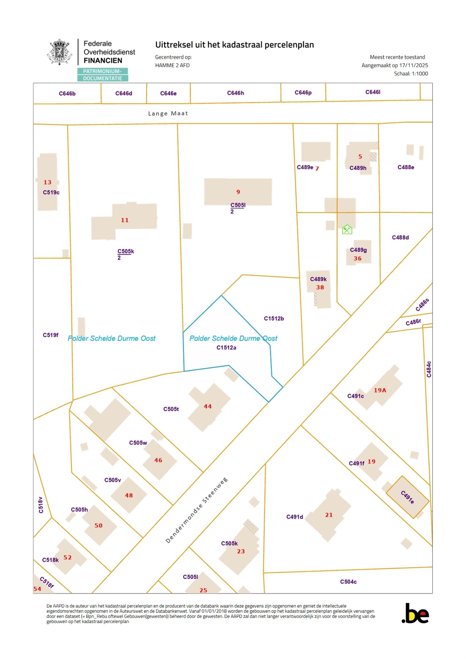 Bouwgronden voor open bebouwing te Hamme - foto 5