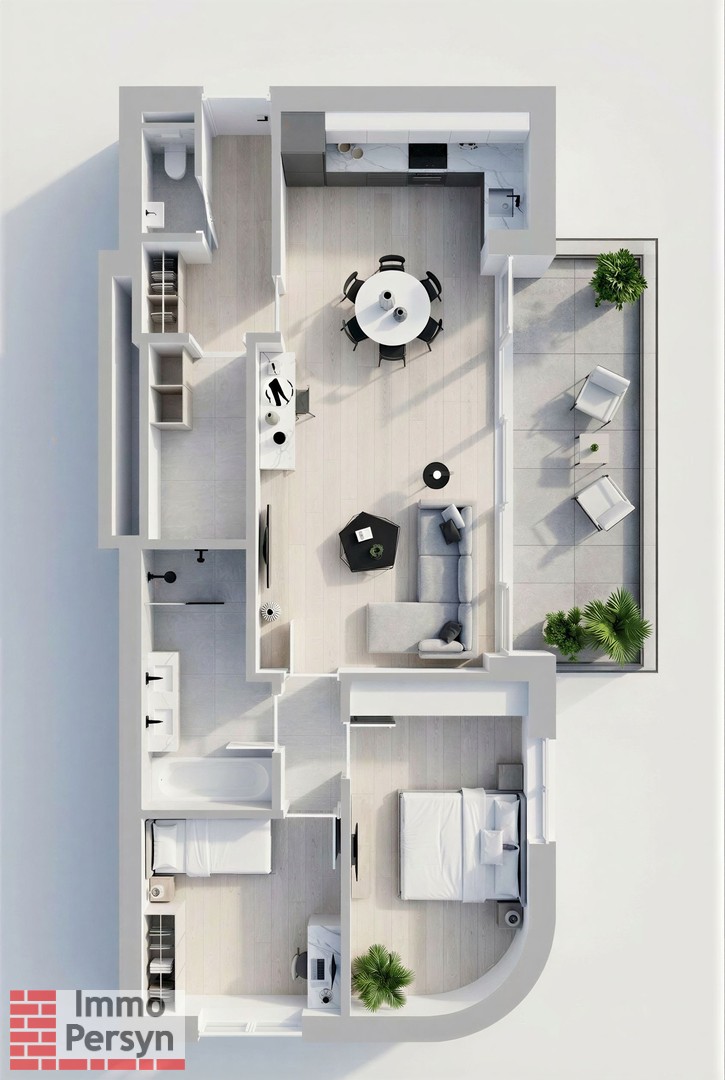 Appartement à vendre à Zichem avec 2 chambres - photo 2