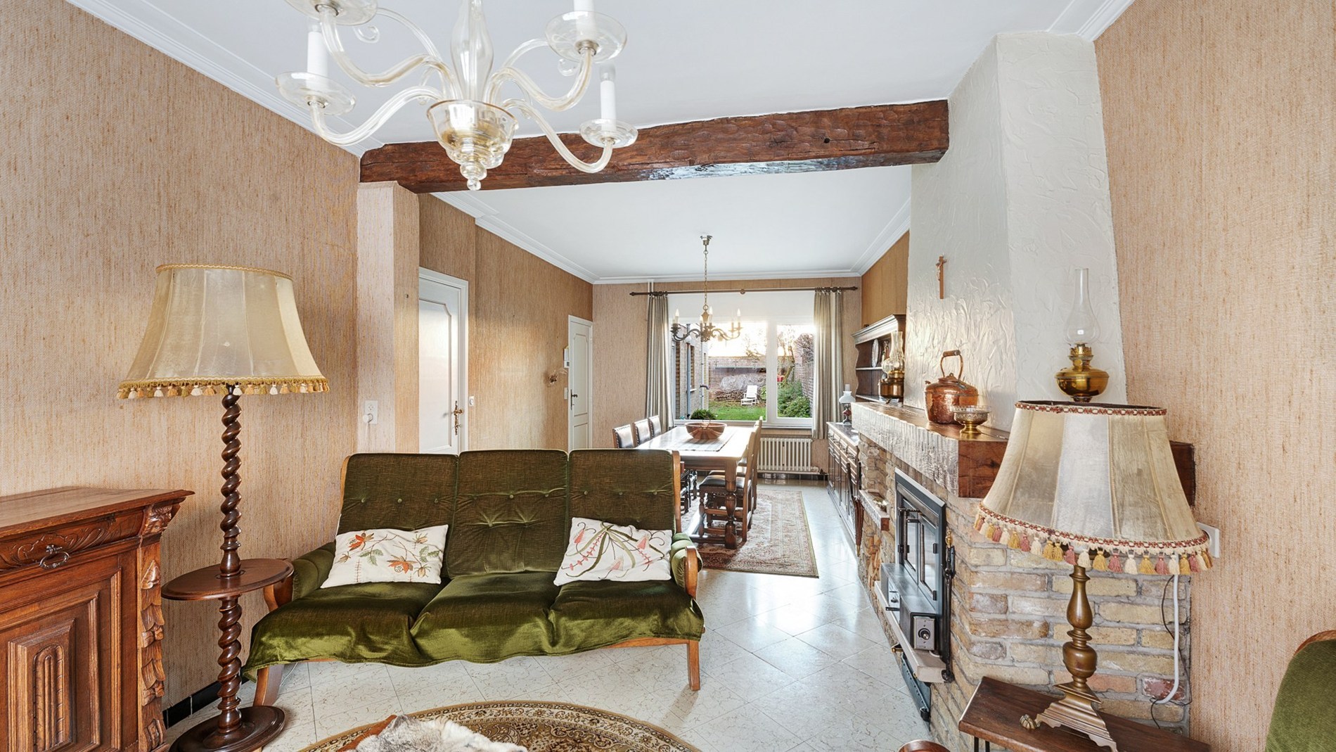 Woning met zonnige tuin en 4 slaapkamers in Oud-Knokke - foto 4