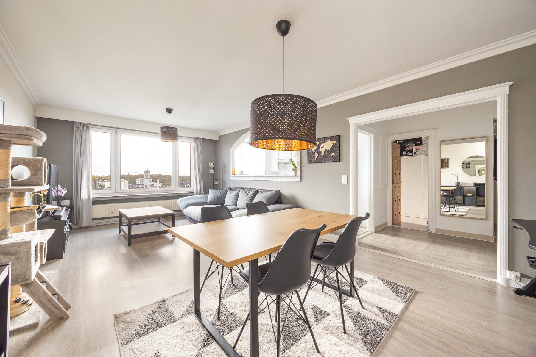 Appartement à vendre à Anvers avec 3 chambres - photo 3