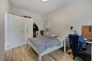 **Opbrengsteigendom met 9 entiteiten aan de Leuvense stadsrand**Op een steenworp van het Leuvense stadscentrum deze fijne studentenresidentie terug...