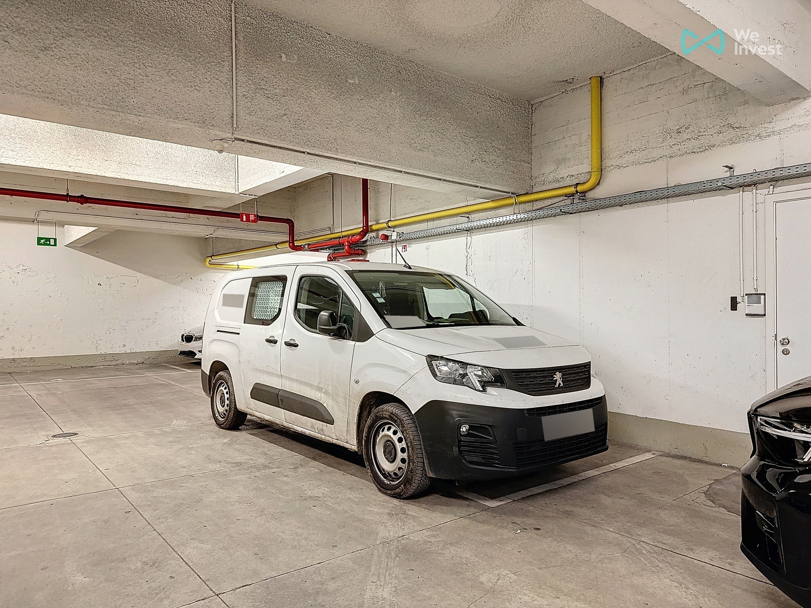 Garage for rent in Brussels - photo 2