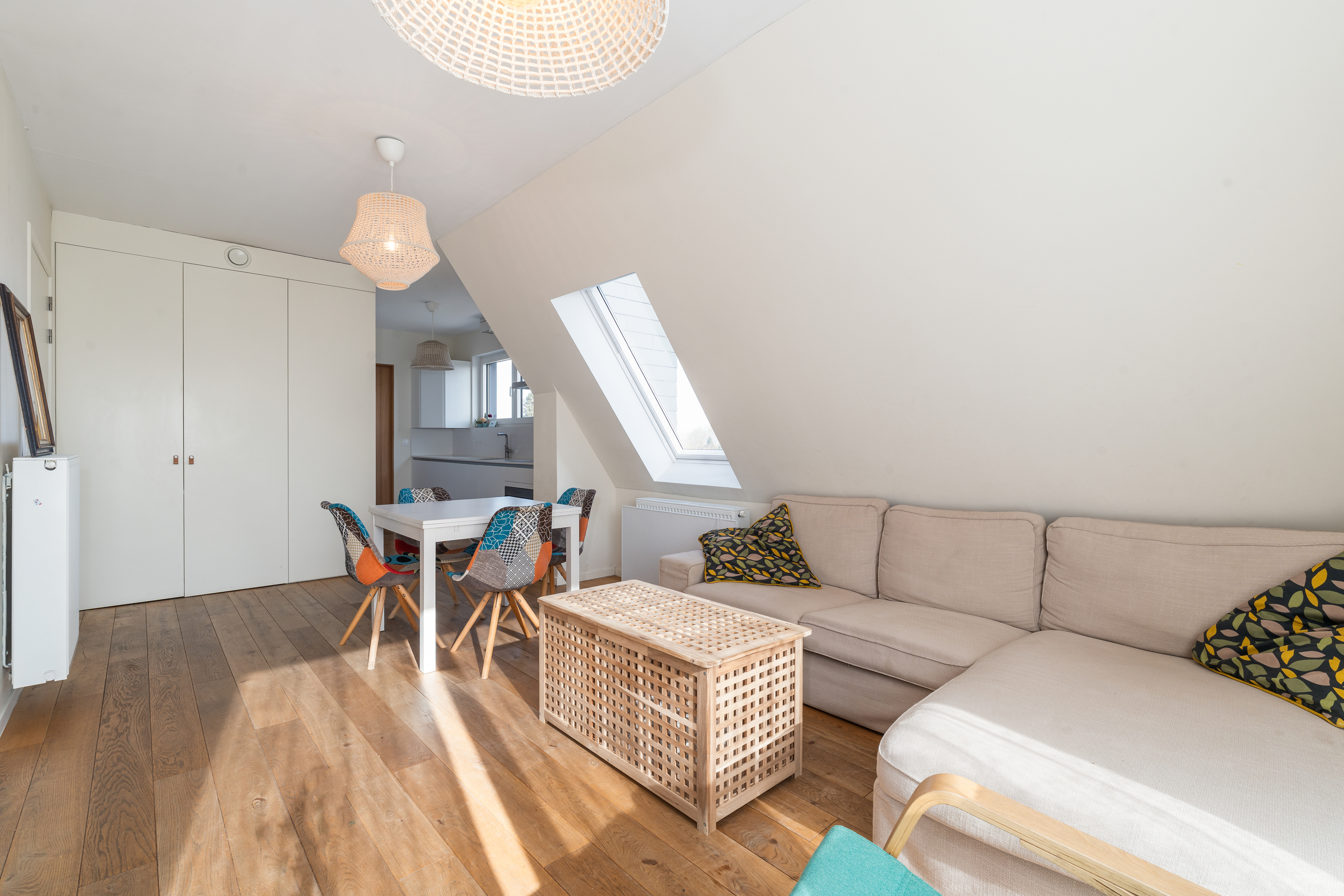 Penthouse + parking in Strombeek-Bever - foto 2