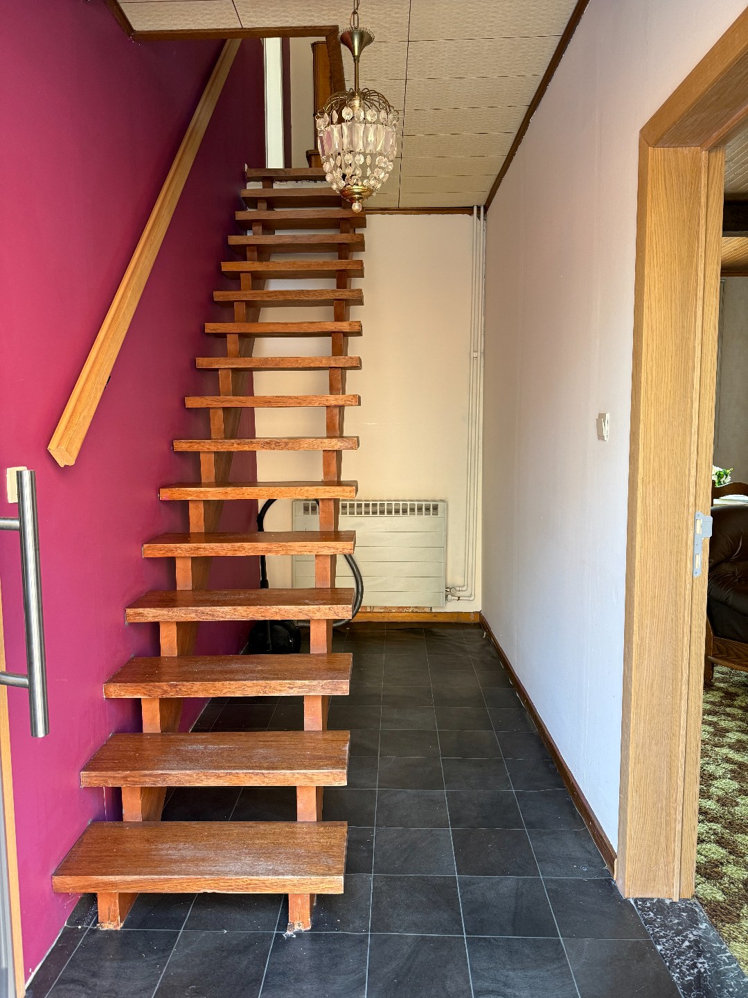 Vivre tranquillement en face du château de Veulen, avec un magnifique jardin/terrain constructible privé. - photo 4