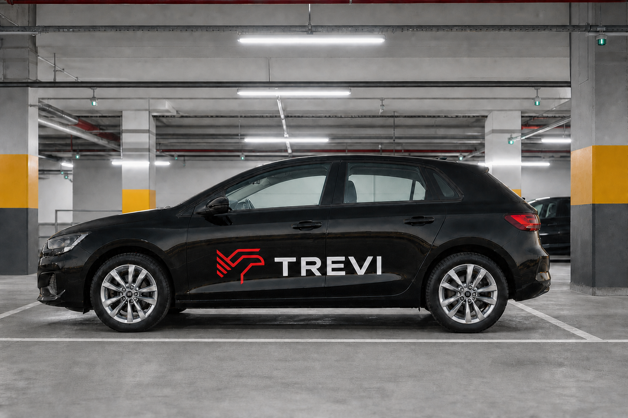 Staanplaats P70 / P20 in de kelderverdieping van residentie Leiemeersen II.