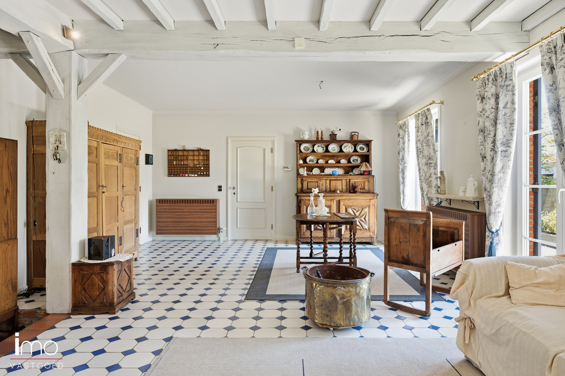 Karaktervolle villa met ruime tuin op centrale ligging in Beerzel - foto 5