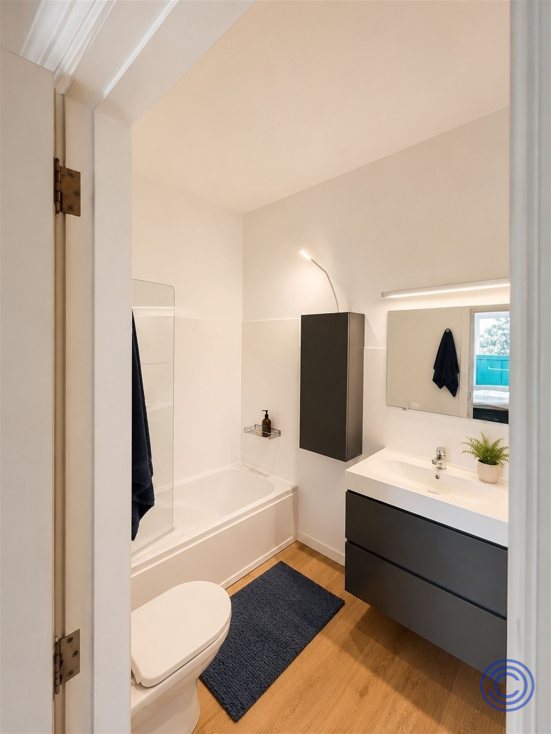 Instapklaar 1-slpk appartement met terras aan het Zuidpark - foto 4