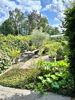 Op zoek naar een fantastisch gelegen, halfopen gezinswoning in Schelle?
Breng dan een bezoek aan deze parel in de Tolhuisstraat. 604m² tuin, pal op het zuiden. Of je nu houdt van zonnebaden of tuinieren, hier kan het allemaal. Op zoek naar een nieuwe hobby? Achteraan in de tuin staat een gigantische serre waarin je groenten kan kweken voor het hele gezin.
Naast een zonnige leefruimte met peletkachel, ruime keuken en een inkomhal met gastentoilet, vind je op de eerste verdieping 3 slaapkamers, een badkamer en een washok. Onder de nok van het dak bevindt zich nog een enorme, af te werken zolderruimte, met plaats voor 2 extra slaapkamers.
Naast de woning kan je drie wagens kwijt op de oprit.
De woning kreeg onlangs nieuwe ramen en deuren en werd verder goed onderhouden. Mits wat extra liefde is dit een huis dat klaar is voor zijn tweede jeugd.
Deze woning wordt rechtstreeks verkocht door de eigenaars, immokantoren mogen zich onthouden.
Bezoekje? WELKOM (na afspraak) OP ONZE KIJKDAG OP ZATERDAG 26.09