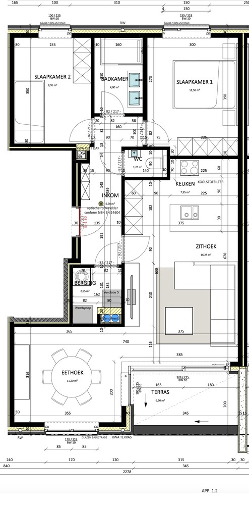 RESIDENTIEEL GELEGEN NIEUWBOUWPROJECT "RESIDENTIE IJZERPAREL" - foto 5