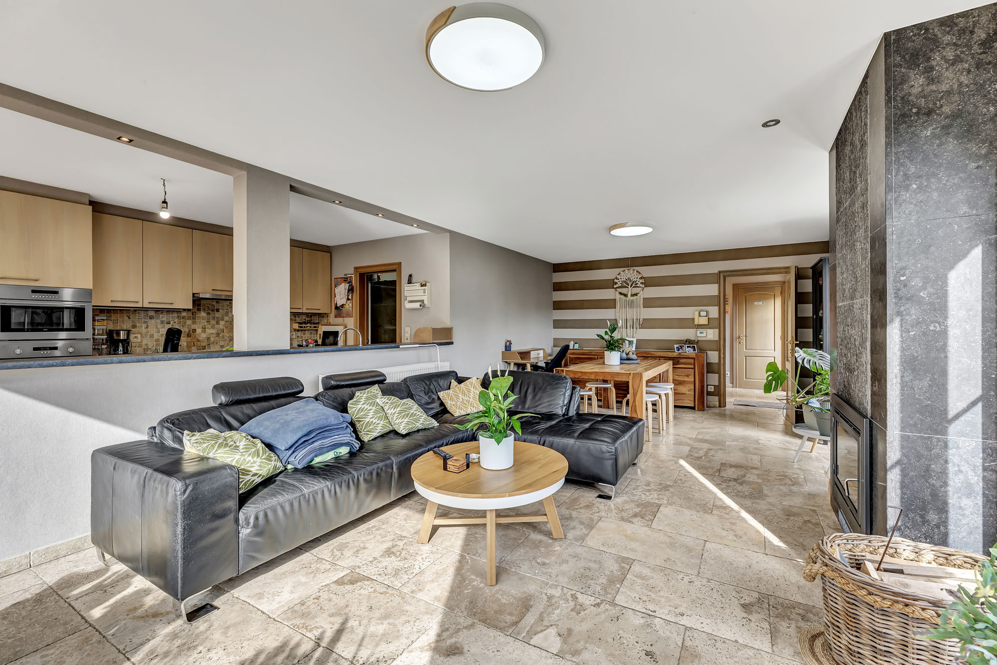 Energiezuinige HOB met 4 slpks, garage en bureau - foto 4