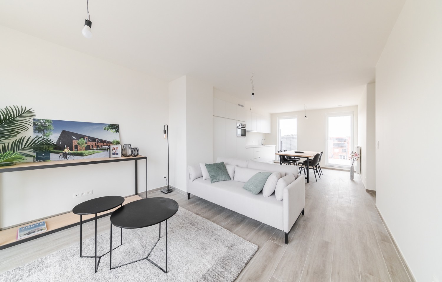Penthouse (89m2) met uitzonderlijk ruim terras te koop in Emelgem (Izegem) - foto 2