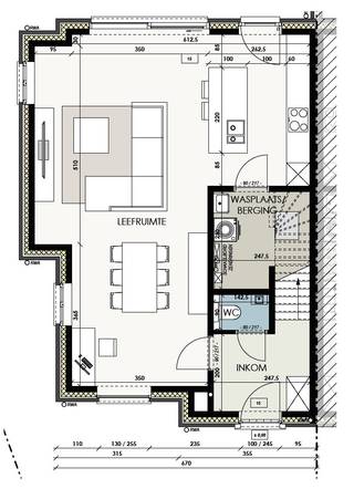 Maison à vendre à Menin