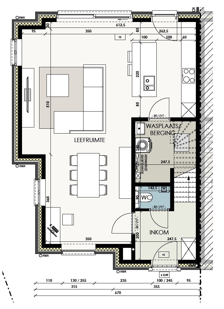 House for sale in Lauwe with 3 bedrooms - photo 2