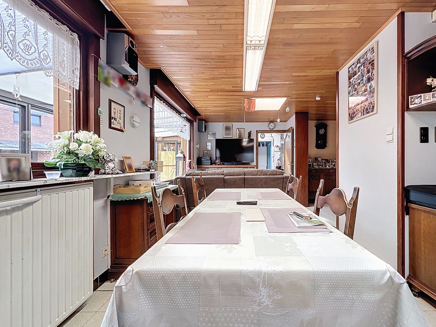 Te renoveren woning met veel ruimte en mogelijkheden in Beveren-Leie! - photo 4