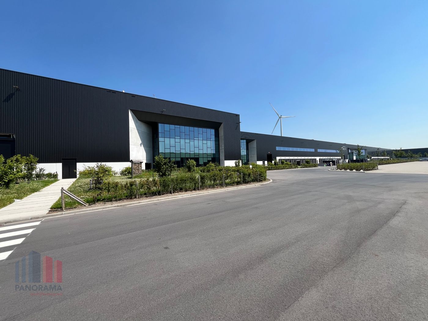 10.899 m² logistiek bedrijfsgebouw met optimale bereikbaarheid te huur in Gent - foto 2
