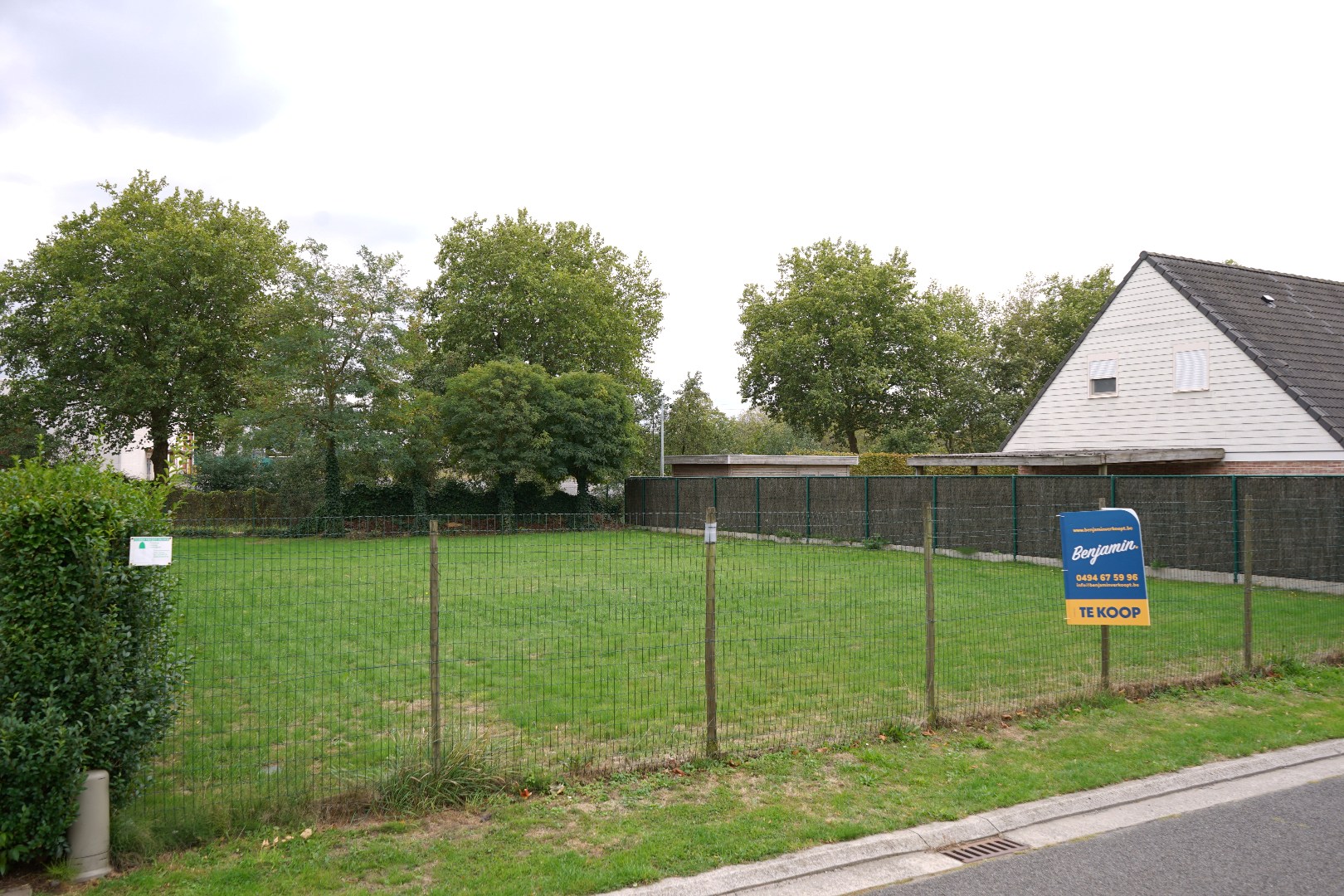 Terrain à bâtir dans un emplacement de premier choix à Rumbeke - photo 1