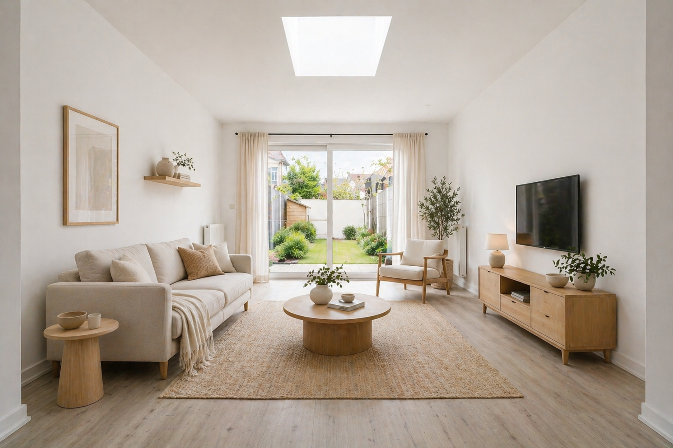 Gerenoveerd huis met zonnige tuin te koop in Sint-Amandsberg - foto 5