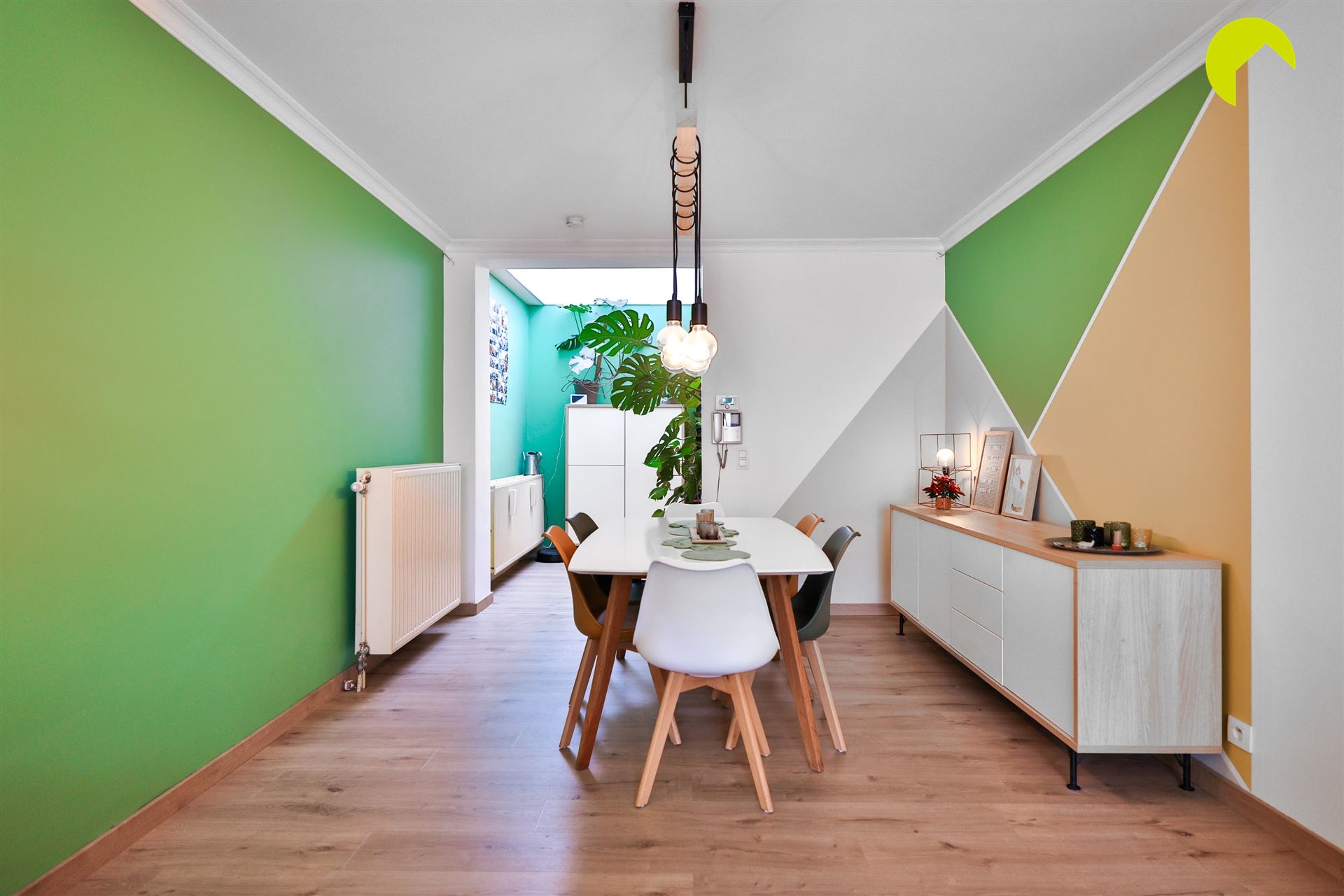 gezellige benedenverdieping met koertje - foto 5