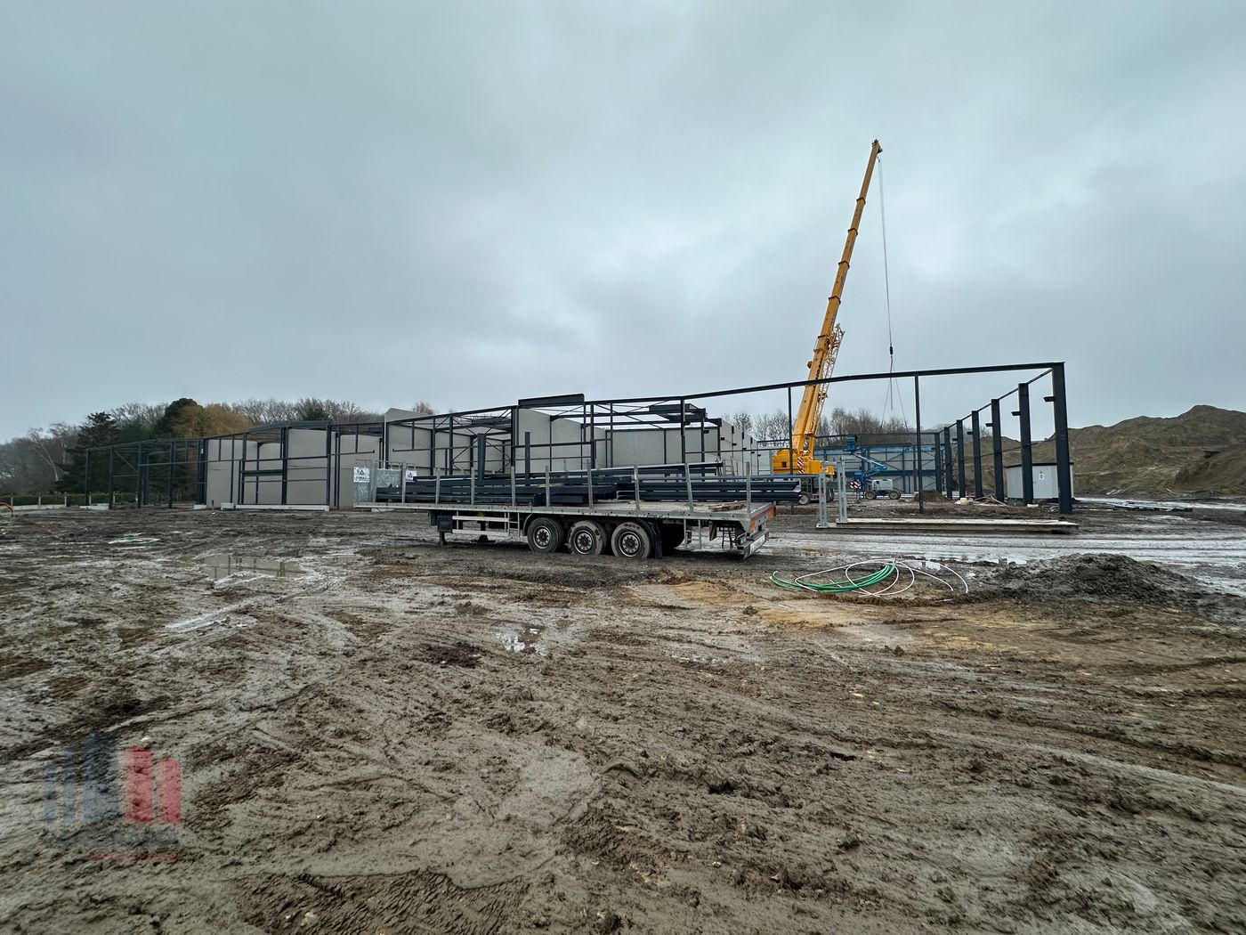 Nieuwbouw KMO-unit van 249 m² met 130m² kantoorruimte te koop – Strategisch gelegen nabij E17 in Anzegem - photo 4
