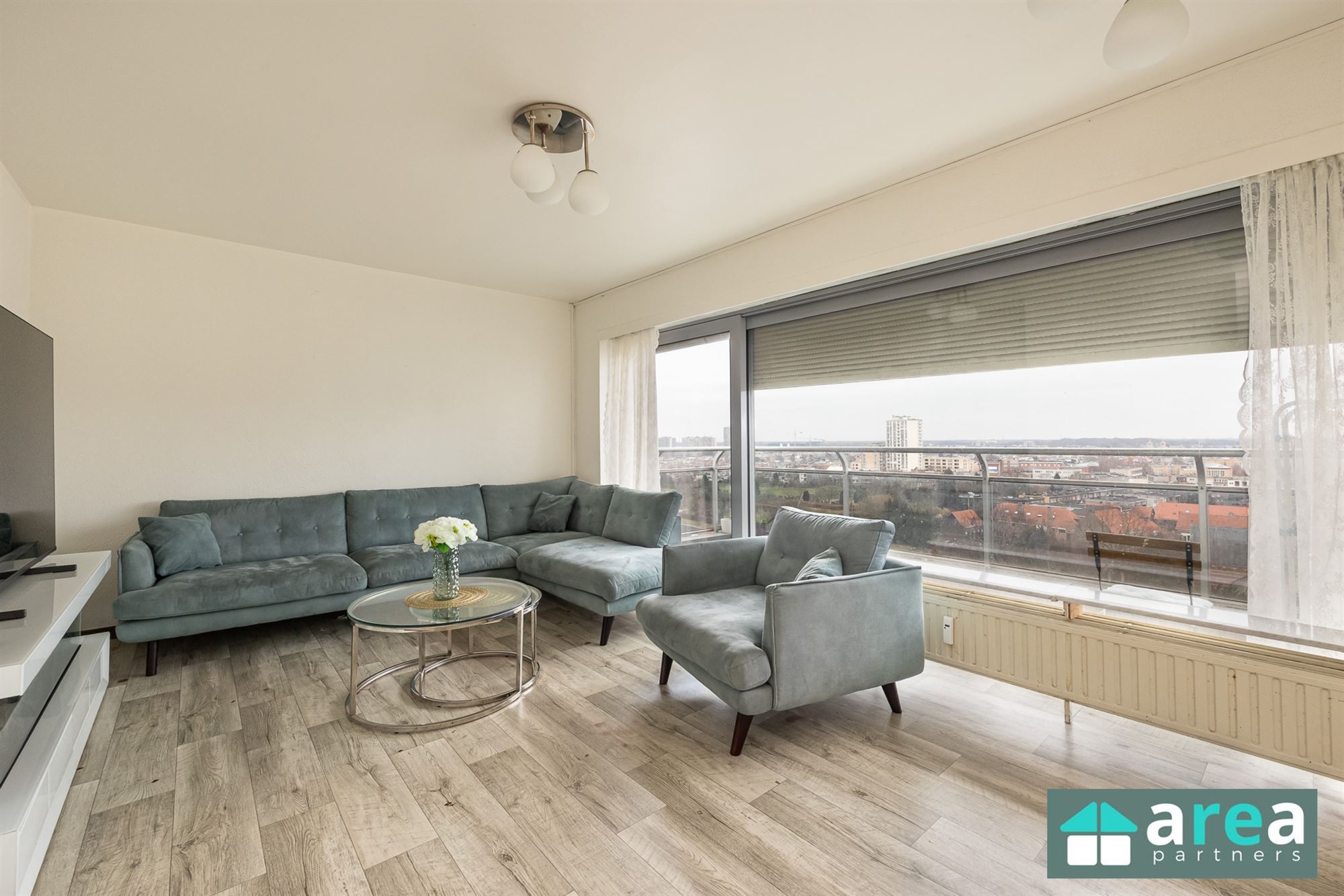 Hoekappartement met 2 slpk en terras - foto 3