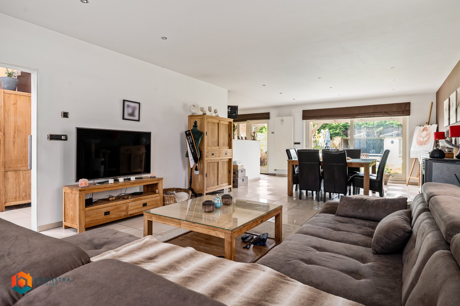 Instapklare woning met 5 slpkrs, zwembad en leuke tuin te Schiplaken - foto 4