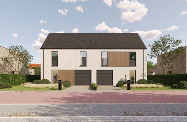 Project te koop in Evergem