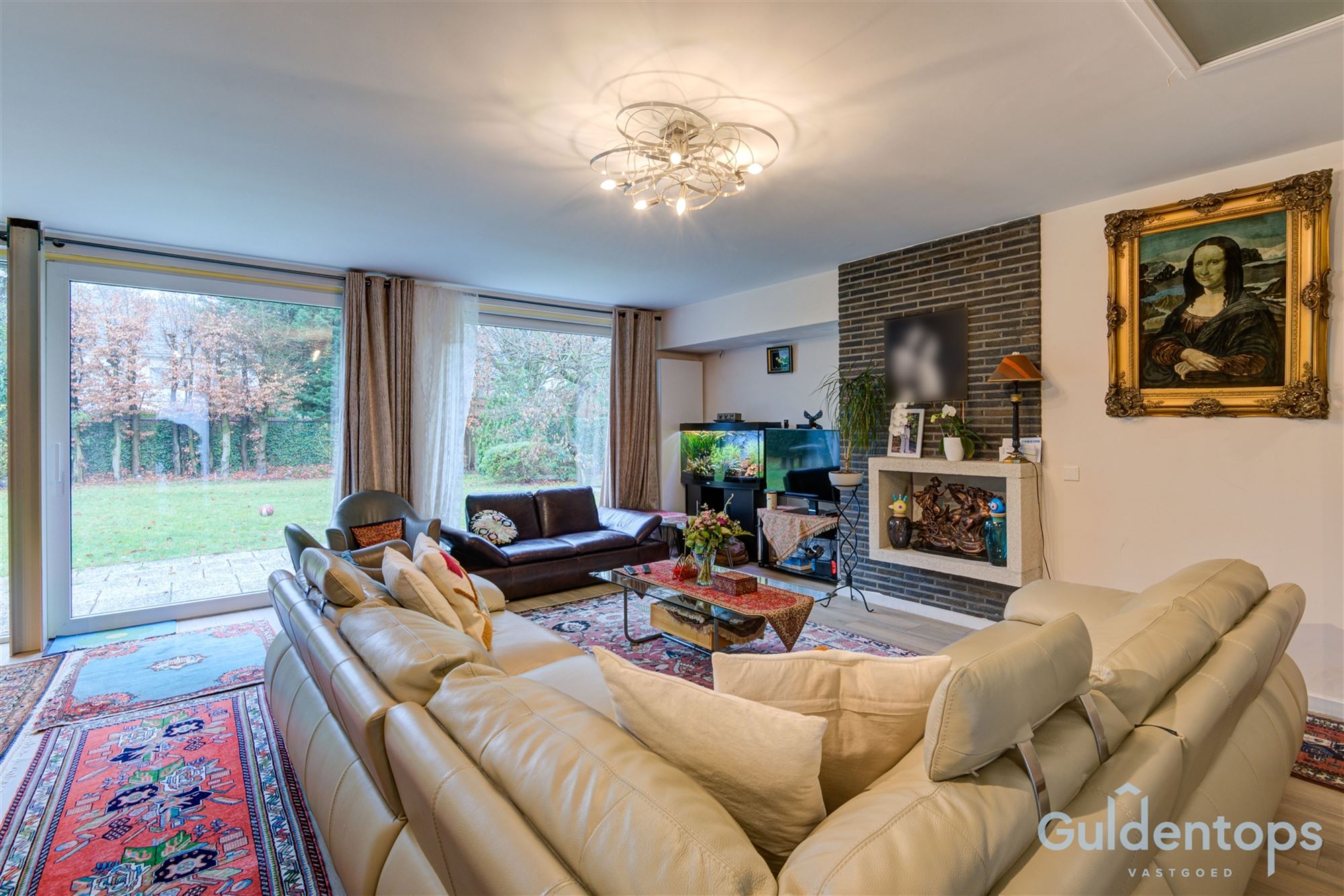 Knappe villa op exceptioneel perceel in gegeerde wijk - foto 5