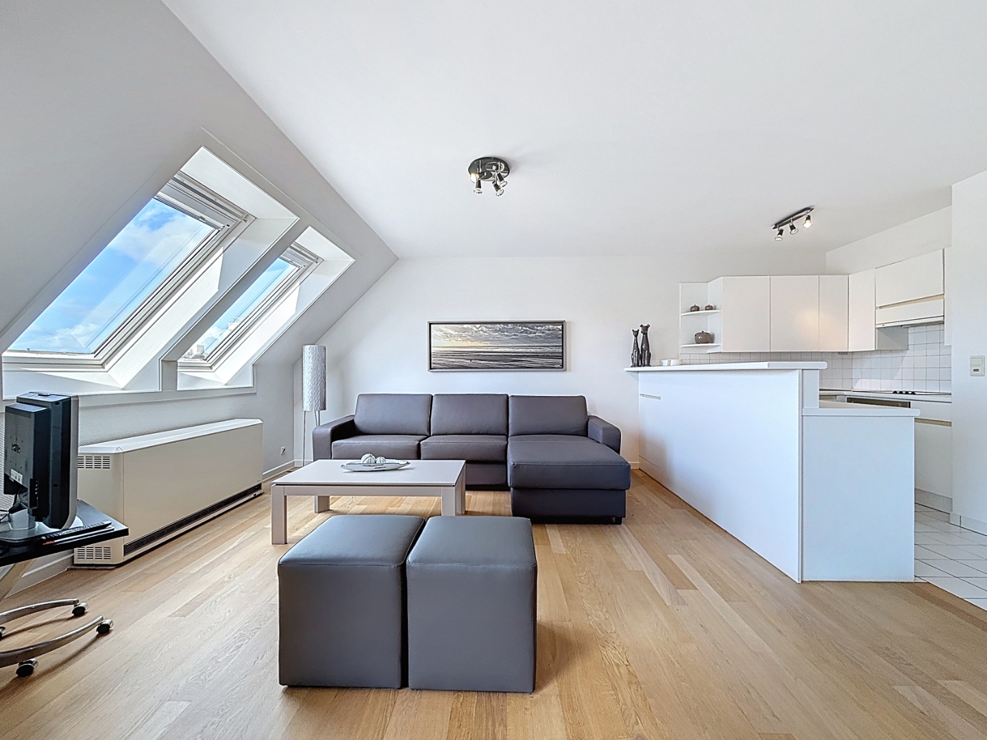 Instapklaar en gemeubeld dakappartement met topligging in Nieuwpoort-Bad - foto 4